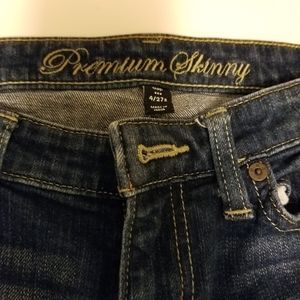 Gap Premium Skinny jeans 4/27